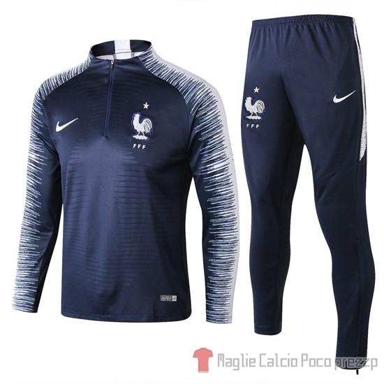 Tuta da Track Francia 2018 Blu - Clicca l'immagine per chiudere